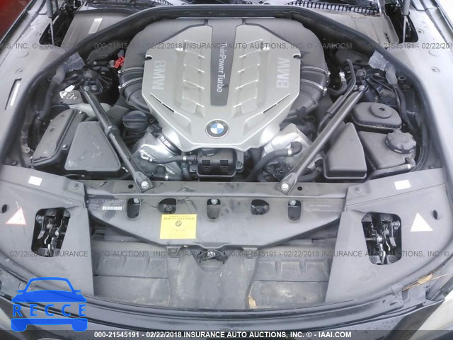 2011 BMW 750 LXI WBAKC8C54BC432420 зображення 9