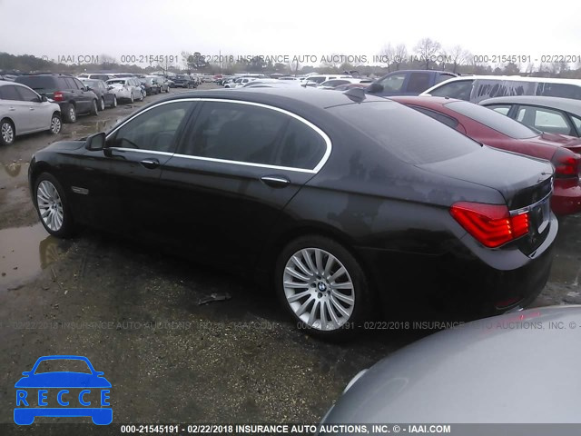 2011 BMW 750 LXI WBAKC8C54BC432420 зображення 2