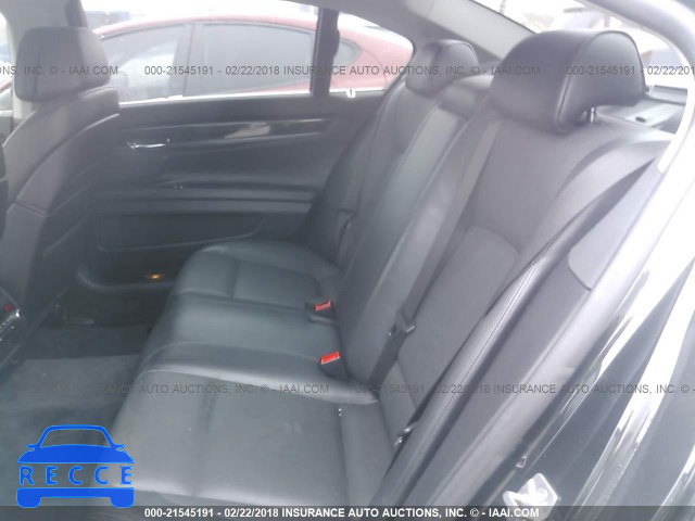 2011 BMW 750 LXI WBAKC8C54BC432420 зображення 7