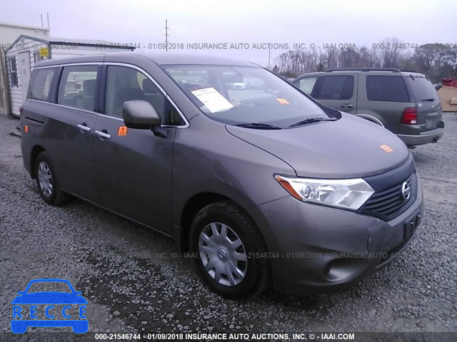 2016 NISSAN QUEST S/SV/SL/PLATINUM JN8AE2KP8G9150931 Bild 0