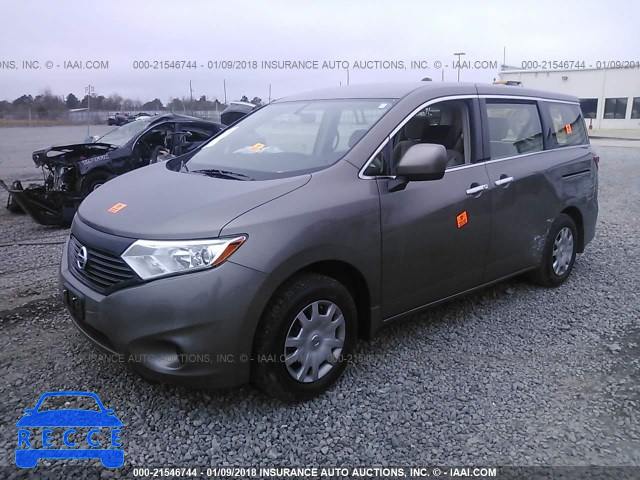 2016 NISSAN QUEST S/SV/SL/PLATINUM JN8AE2KP8G9150931 Bild 1