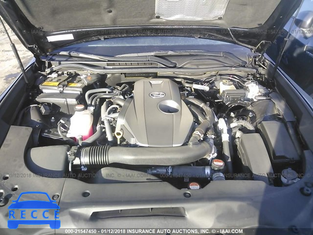 2016 LEXUS RC 200T JTHHA5BC3G5001238 image 9