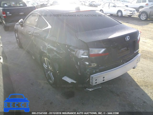 2016 LEXUS RC 200T JTHHA5BC3G5001238 image 2