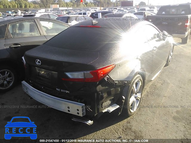 2016 LEXUS RC 200T JTHHA5BC3G5001238 image 3