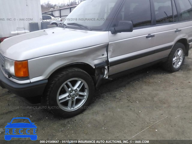 1999 LAND ROVER RANGE ROVER 4.6 HSE LONG WHEELBASE SALPV1449XA423644 image 5