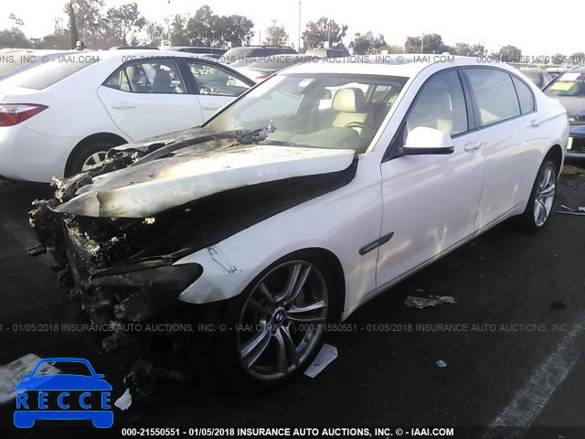 2011 BMW 750 LI WBAKB8C50BCY65087 Bild 1