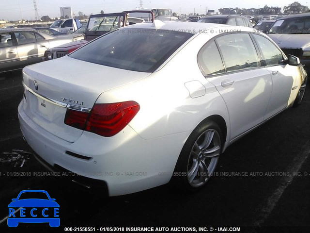 2011 BMW 750 LI WBAKB8C50BCY65087 зображення 3