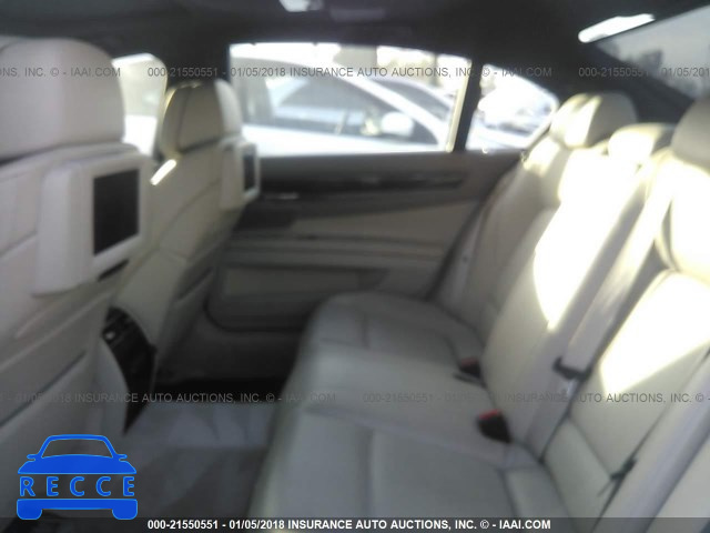 2011 BMW 750 LI WBAKB8C50BCY65087 зображення 7