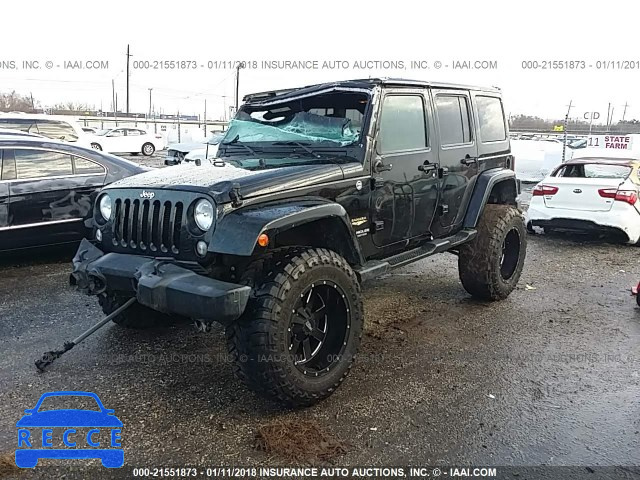 2015 JEEP WRANGLER UNLIMITE SAHARA 1C4BJWEG0FL712191 image 1