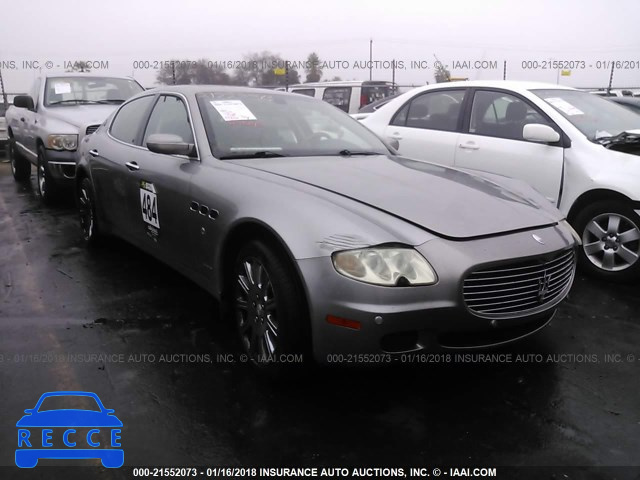 2006 MASERATI QUATTROPORTE M139 ZAMCE39A260023277 Bild 0