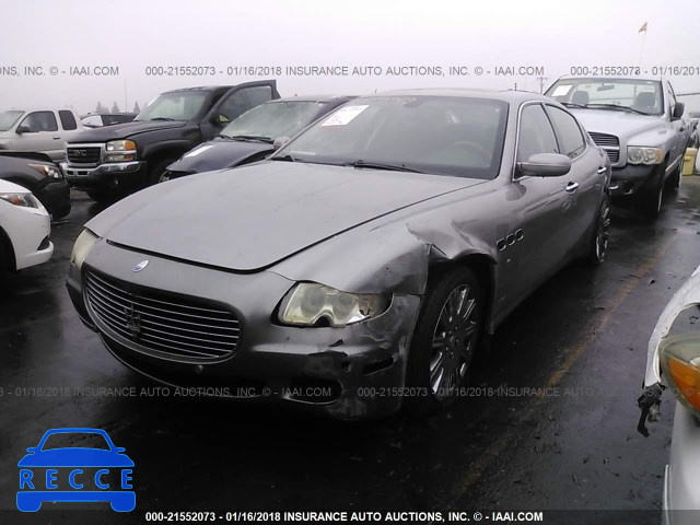 2006 MASERATI QUATTROPORTE M139 ZAMCE39A260023277 image 1