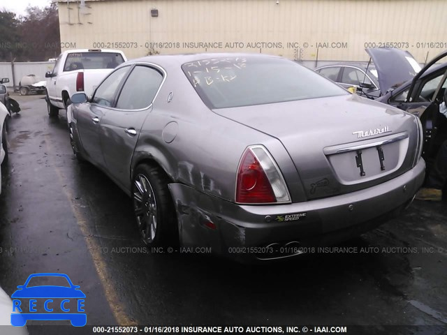 2006 MASERATI QUATTROPORTE M139 ZAMCE39A260023277 image 2