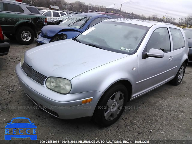 2001 VOLKSWAGEN GTI GLS 9BWDD61J714035523 image 1