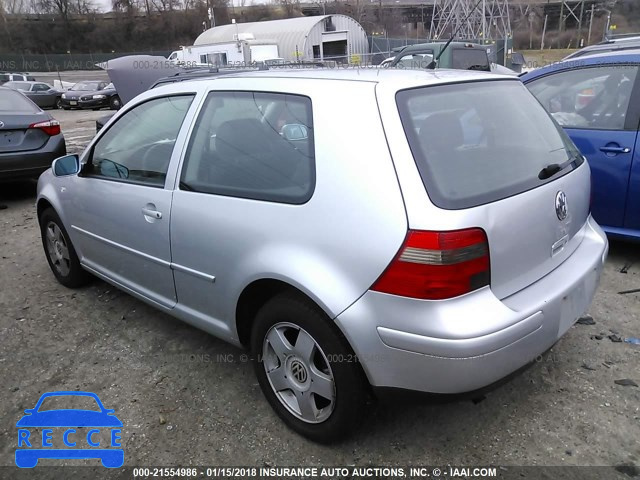 2001 VOLKSWAGEN GTI GLS 9BWDD61J714035523 image 2