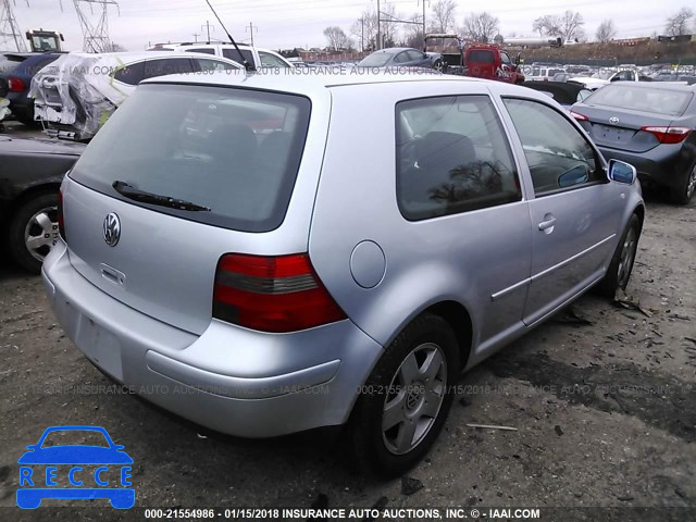 2001 VOLKSWAGEN GTI GLS 9BWDD61J714035523 image 3