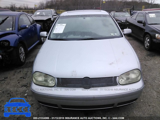 2001 VOLKSWAGEN GTI GLS 9BWDD61J714035523 image 5