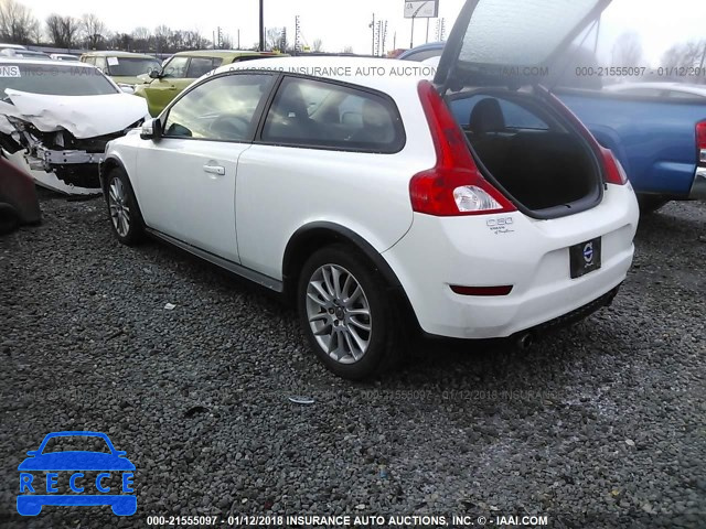 2011 VOLVO C30 T5 YV1672MK3B2239170 image 2