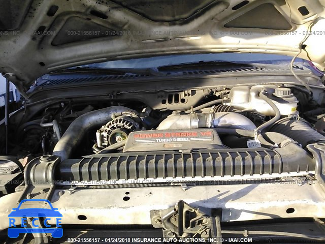 2004 FORD F450 SUPER DUTY 1FDXW46P54ED95158 image 9