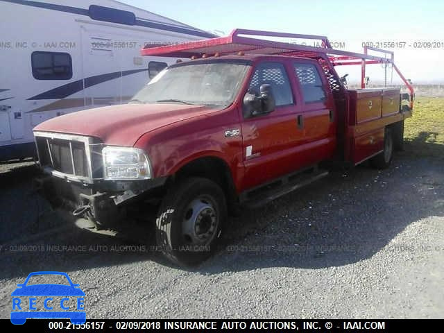 2004 FORD F450 SUPER DUTY 1FDXW46P54ED95158 image 1