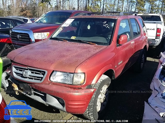 2000 HONDA PASSPORT EX/LX 4S6DM58W8Y4410838 image 1