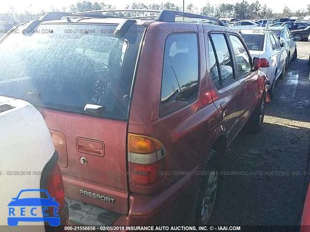 2000 HONDA PASSPORT EX/LX 4S6DM58W8Y4410838 image 3