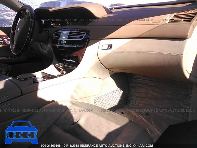 2009 MERCEDES-BENZ CL 550 4MATIC WDDEJ86X29A022553 зображення 4