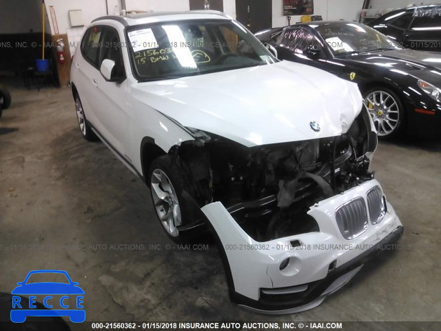 2015 BMW X1 XDRIVE28I WBAVL1C53FVY37263 image 0