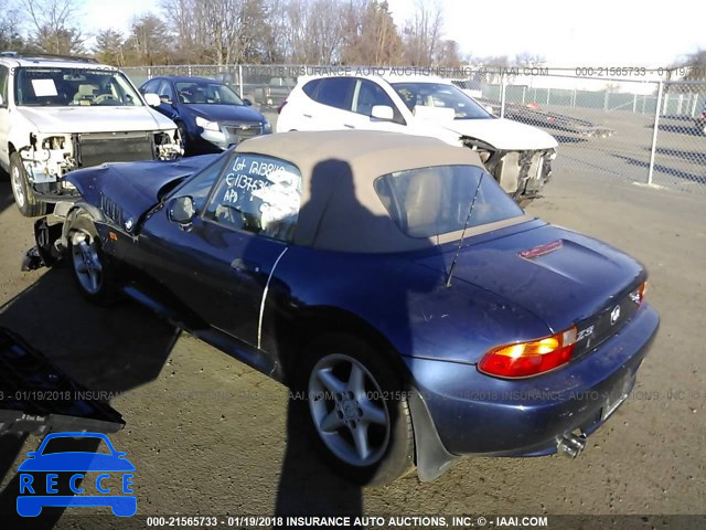 1998 BMW Z3 2.8 4USCJ3329WLC11100 зображення 2