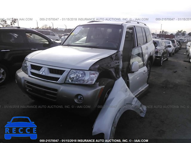 2005 MITSUBISHI MONTERO LIMITED JA4MW51S15J003949 image 1