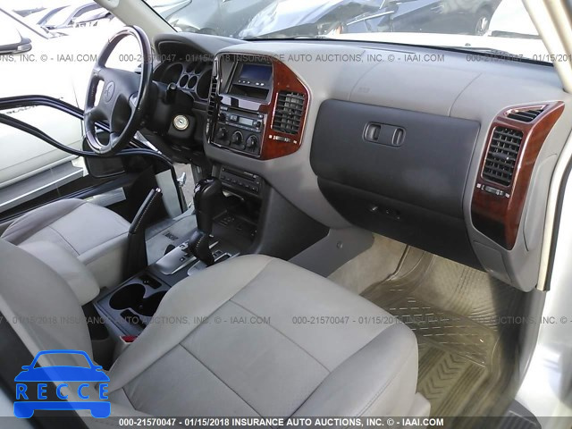 2005 MITSUBISHI MONTERO LIMITED JA4MW51S15J003949 image 4