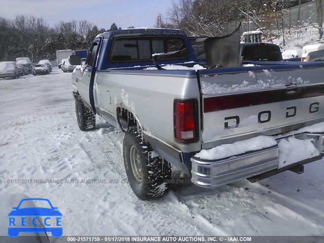 1990 DODGE W-SERIES W150 1B7HM16Y2LS669969 Bild 2