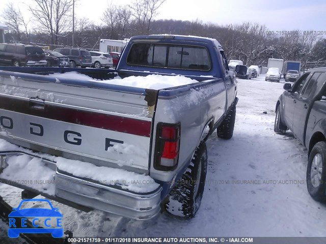 1990 DODGE W-SERIES W150 1B7HM16Y2LS669969 Bild 3