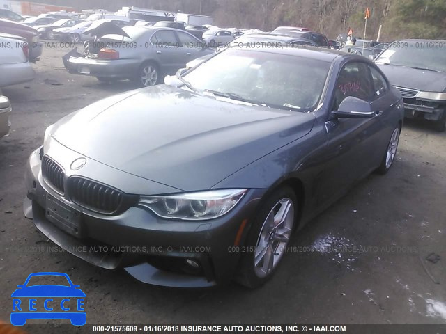 2016 BMW 435 XI WBA3R5C58GK371183 Bild 1