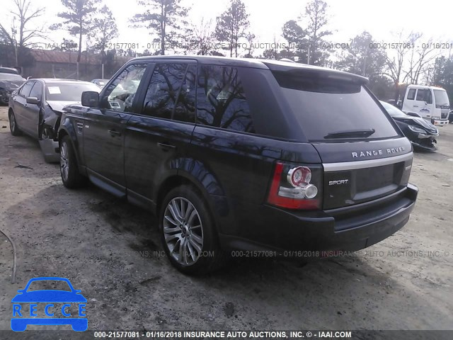 2012 LAND ROVER RANGE ROVER SPORT LUX SALSK2D41CA722094 зображення 2