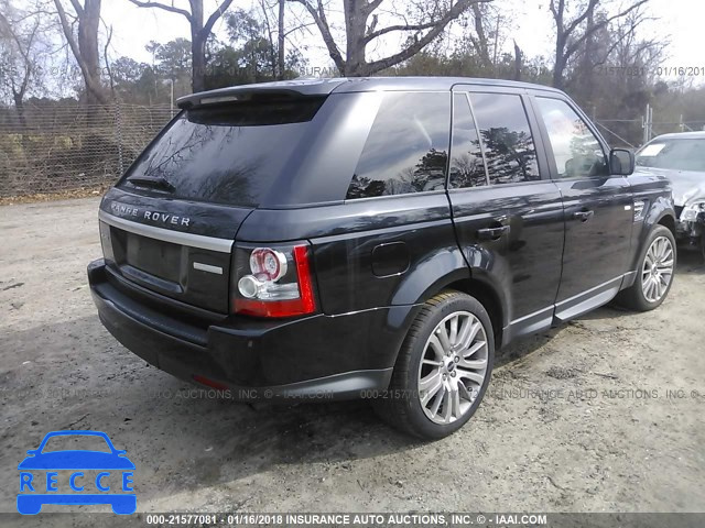 2012 LAND ROVER RANGE ROVER SPORT LUX SALSK2D41CA722094 зображення 3