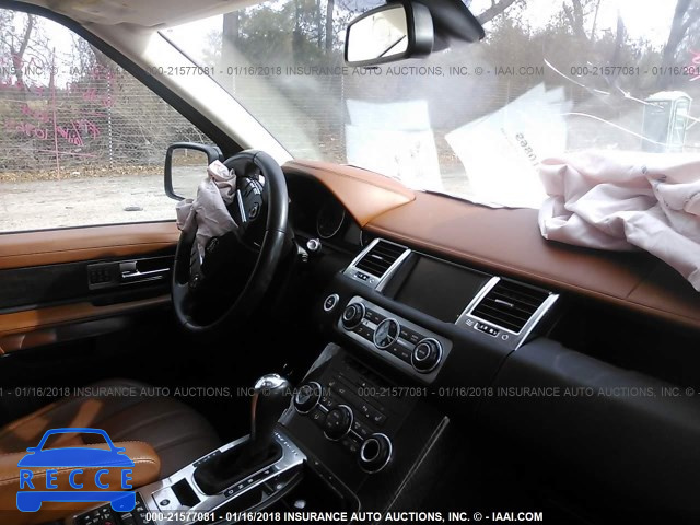 2012 LAND ROVER RANGE ROVER SPORT LUX SALSK2D41CA722094 зображення 4