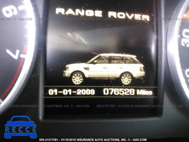 2012 LAND ROVER RANGE ROVER SPORT LUX SALSK2D41CA722094 зображення 6