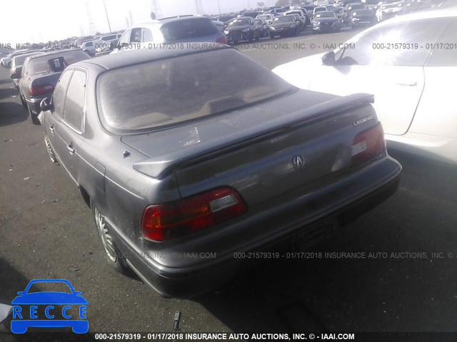 1991 ACURA LEGEND LS JH4KA7671MC033028 зображення 2