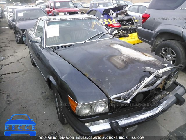 1987 MERCEDES-BENZ 560 SL WDBBA48D5HA063801 image 0