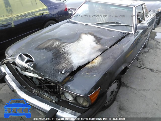 1987 MERCEDES-BENZ 560 SL WDBBA48D5HA063801 зображення 1