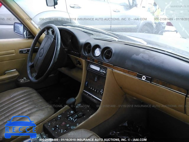 1987 MERCEDES-BENZ 560 SL WDBBA48D5HA063801 image 4