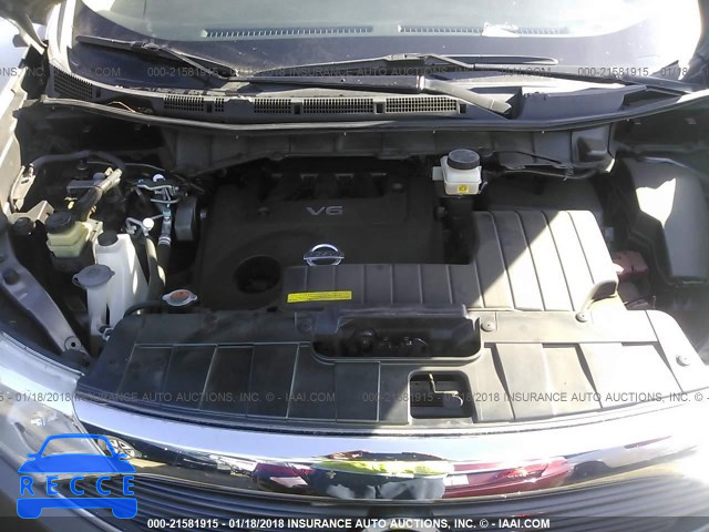 2016 NISSAN QUEST S/SV/SL/PLATINUM JN8AE2KP0G9151555 image 9