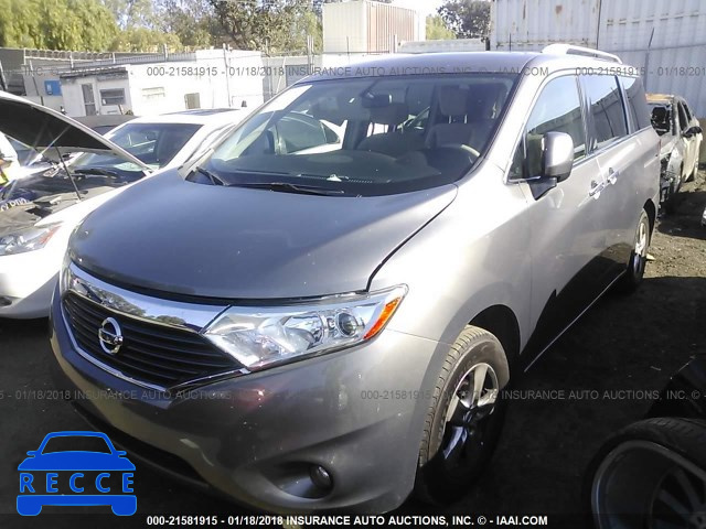 2016 NISSAN QUEST S/SV/SL/PLATINUM JN8AE2KP0G9151555 зображення 1