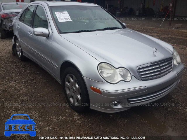 2006 MERCEDES-BENZ C 350 WDBRF56HX6F759176 image 0