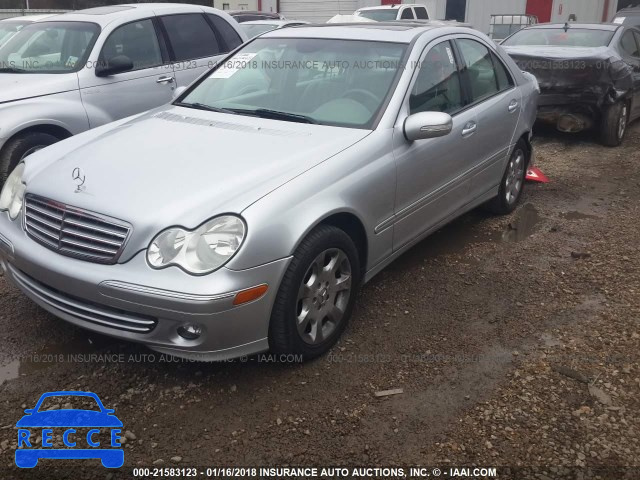 2006 MERCEDES-BENZ C 350 WDBRF56HX6F759176 image 1