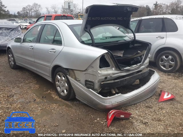 2006 MERCEDES-BENZ C 350 WDBRF56HX6F759176 image 2