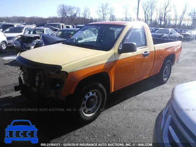 2010 GMC CANYON 1GTCSBD99A8141325 image 1