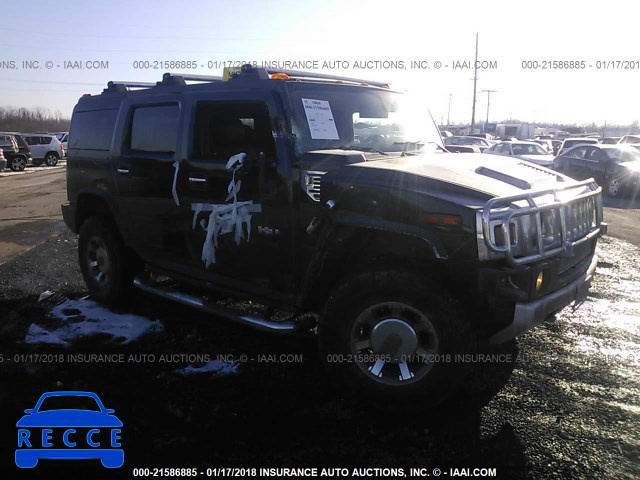 2008 HUMMER H2 5GRGN23898H106665 image 0