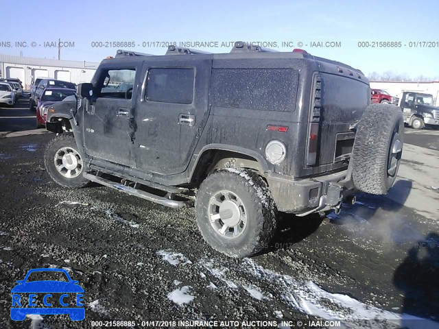 2008 HUMMER H2 5GRGN23898H106665 image 2