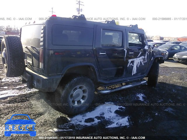 2008 HUMMER H2 5GRGN23898H106665 image 3